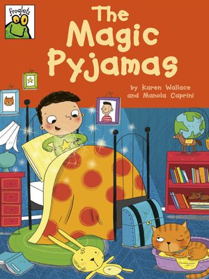 cover image of The Magic Pyjamas